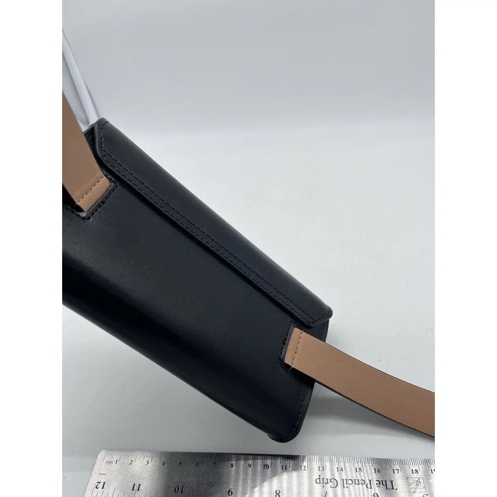 Kate Spade Bow Tie leather belt bag Fanny Pack ~ Black L/XL